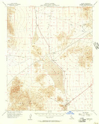 Baker 1956 topographic map preview