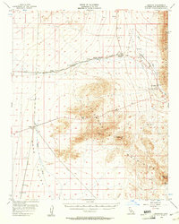 Bannock 1956 topographic map thumbnail