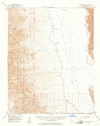 Bennetts Well topographic map thumbnail