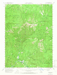 Big Bend 1961 topographic map thumbnail