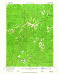 Big Bend 1961 topographic map thumbnail