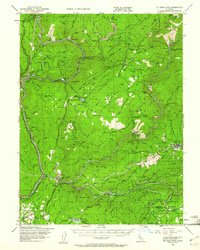 Big Bend Mtn topographic map thumbnail