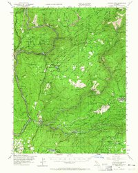 Big Bend Mtn 1948 topographic map thumbnail