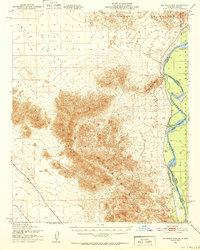 Big Maria Mts topographic map thumbnail