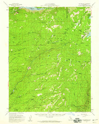 Big Meadow 1956 topographic map thumbnail