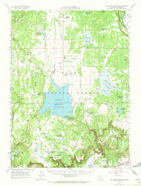 Big Sage Reservoir 1962 topographic map thumbnail