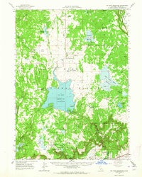 Big Sage Reservoir 1962 topographic map thumbnail