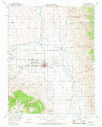 Bishop 1949 topographic map thumbnail