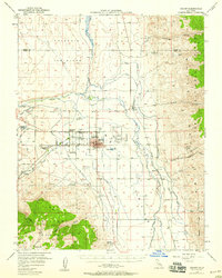 Bishop 1949 topographic map preview