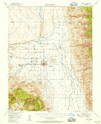 Bishop 1949 topographic map thumbnail