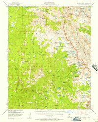 Blackcap Mtn 1953 topographic map preview