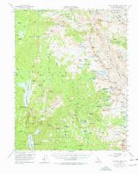 Blackcap Mtn 1962 topographic map thumbnail