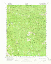 Blackrock Mtn 1953 topographic map thumbnail