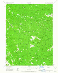 Blackrock Mtn topographic map thumbnail