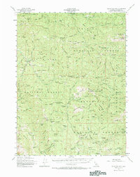 Blackrock Mtn 1954 topographic map thumbnail