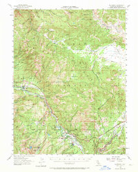 Blairsden 1956 topographic map thumbnail