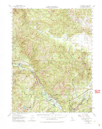 Blairsden 1956 topographic map thumbnail