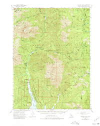 Bonanza King 1955 topographic map thumbnail