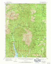 Bonanza King topographic map thumbnail