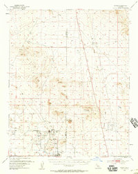 Boron 1954 topographic map thumbnail