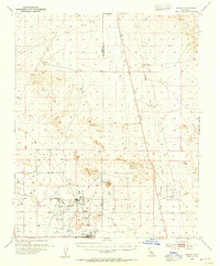 Boron 1954 topographic map thumbnail