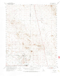 Boron 1954 topographic map preview