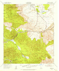 Borrego 1939 topographic map thumbnail