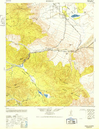 Borrego 1942 topographic map thumbnail