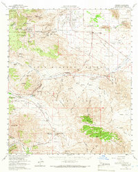 Borrego topographic map thumbnail