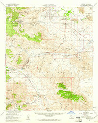 Borrego 1959 topographic map thumbnail