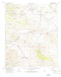 Borrego 1959 topographic map thumbnail