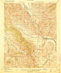 Bradley 1919 topographic map thumbnail