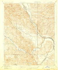 Bradley 1919 topographic map thumbnail