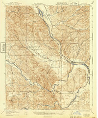 Bradley 1919 topographic map thumbnail