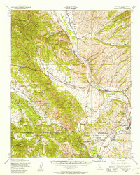 Bradley 1948 topographic map thumbnail