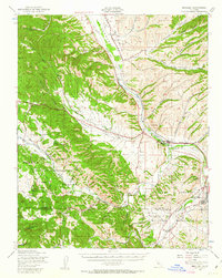 Bradley 1948 topographic map thumbnail