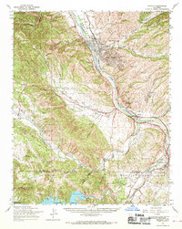 Bradley 1961 topographic map thumbnail