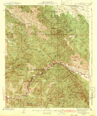 Branch Mtn 1942 topographic map thumbnail