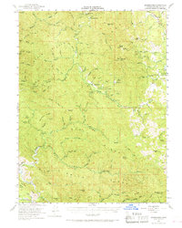 Branscomb topographic map thumbnail