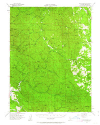 Branscomb 1951 topographic map thumbnail