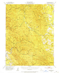 Branscomb 1951 topographic map thumbnail