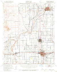 Brawley 1940 topographic map thumbnail