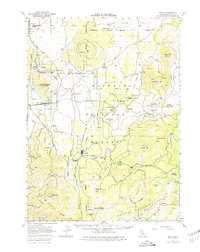 Bray 1950 topographic map thumbnail