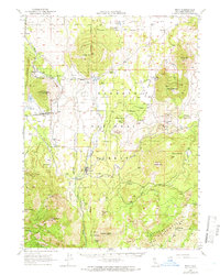 Bray 1950 topographic map thumbnail