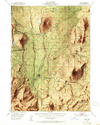 Bray 1950 topographic map thumbnail
