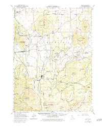 Bray 1950 topographic map thumbnail