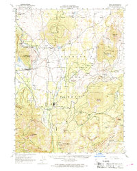 Bray 1950 topographic map thumbnail