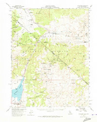 Bridgeport 1958 topographic map thumbnail