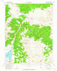 Bridgeport 1958 topographic map thumbnail