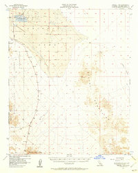 Bristol Lake topographic map thumbnail